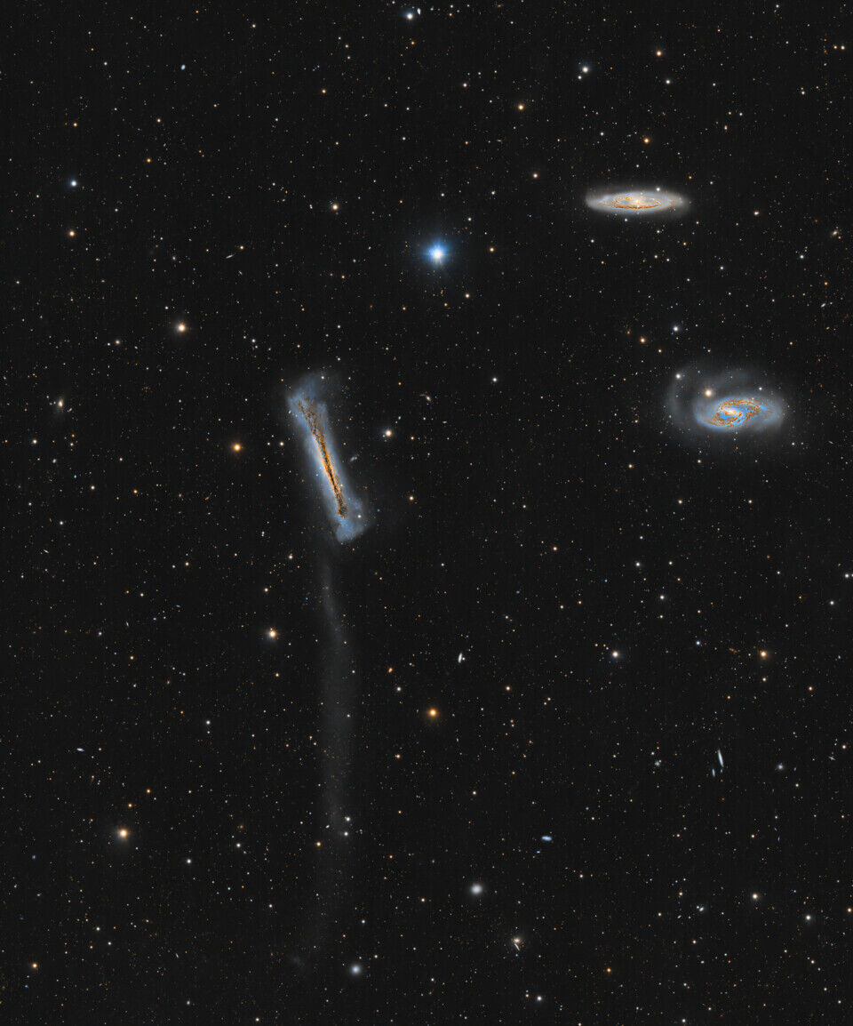 The Leo Triplet of Galaxies