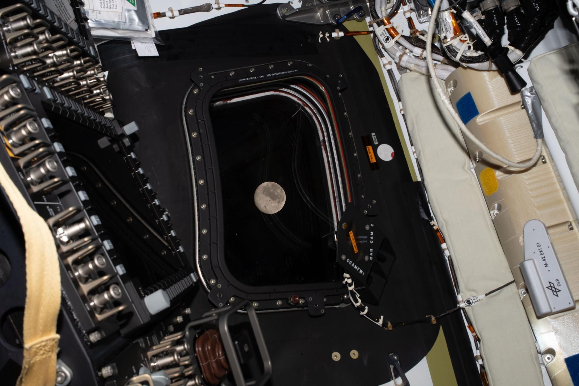 Artemis II Moon