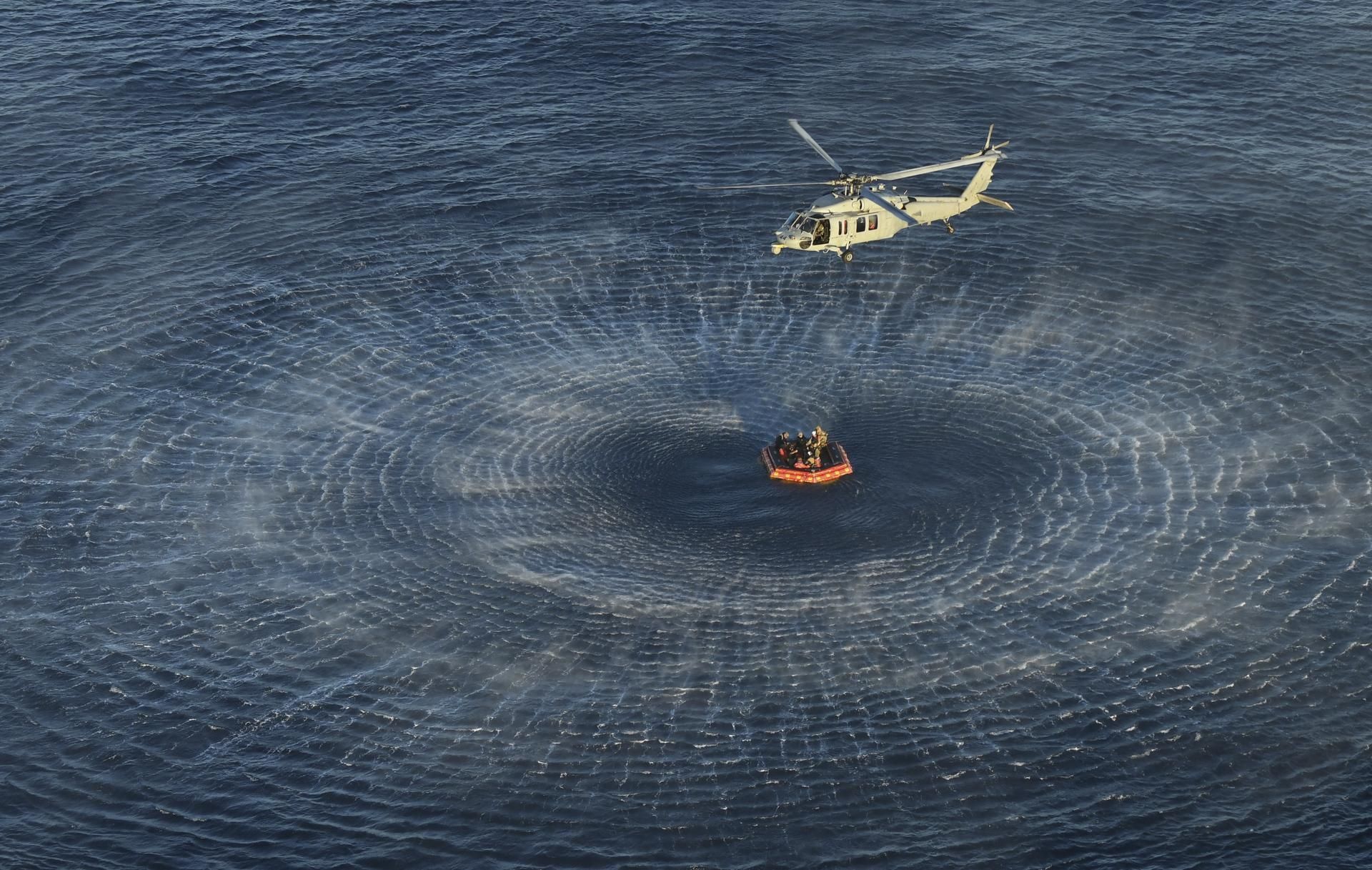 Artemis II Crew Recovery