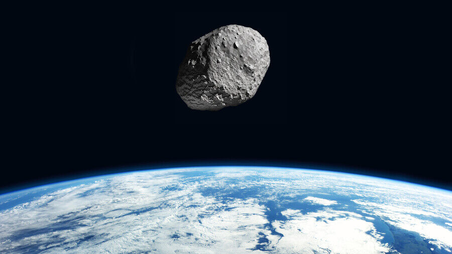 Asteroid 2025 TF