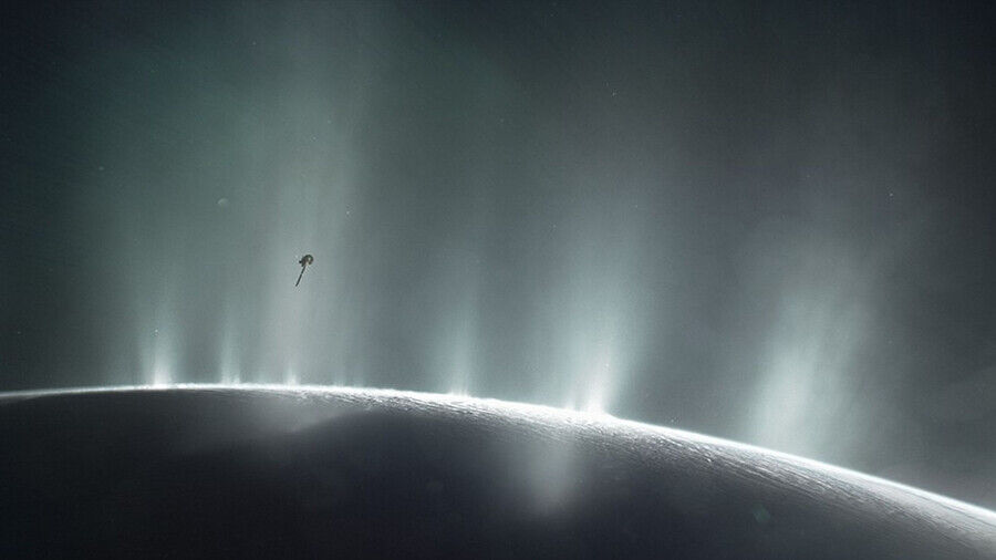 Cassini and Enceladus