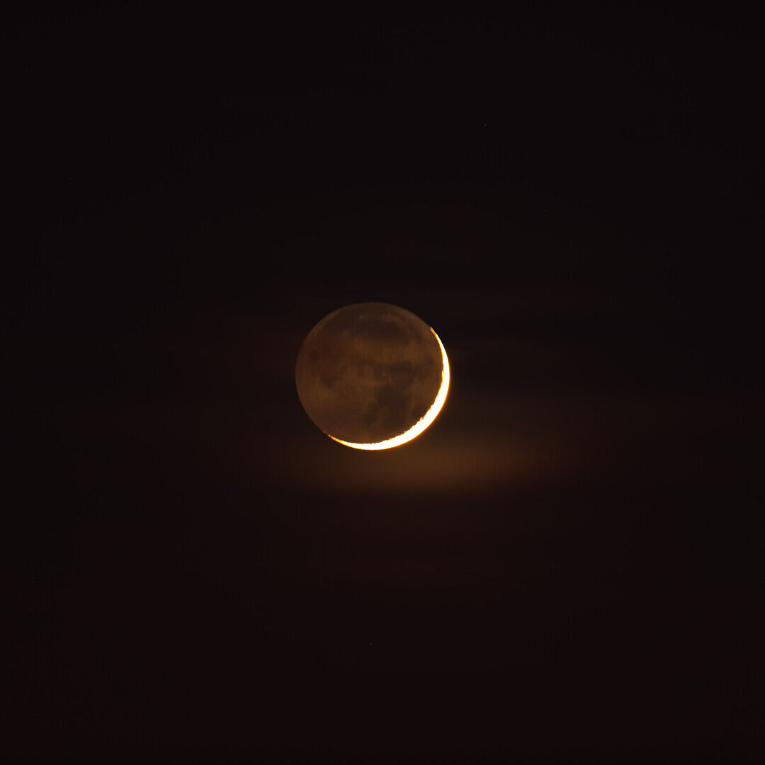 Young Crescent Moon Returns to the Sky
