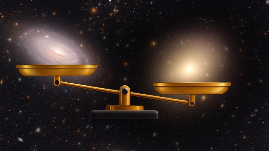 Dark Matter And Dark Energy Might Be A Cosmic Illusion, Says A Bold New Study.