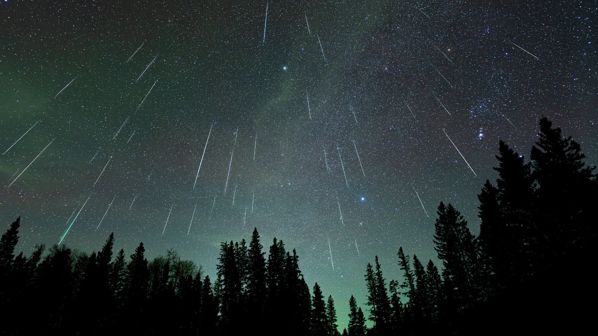 Meteor Showers in May