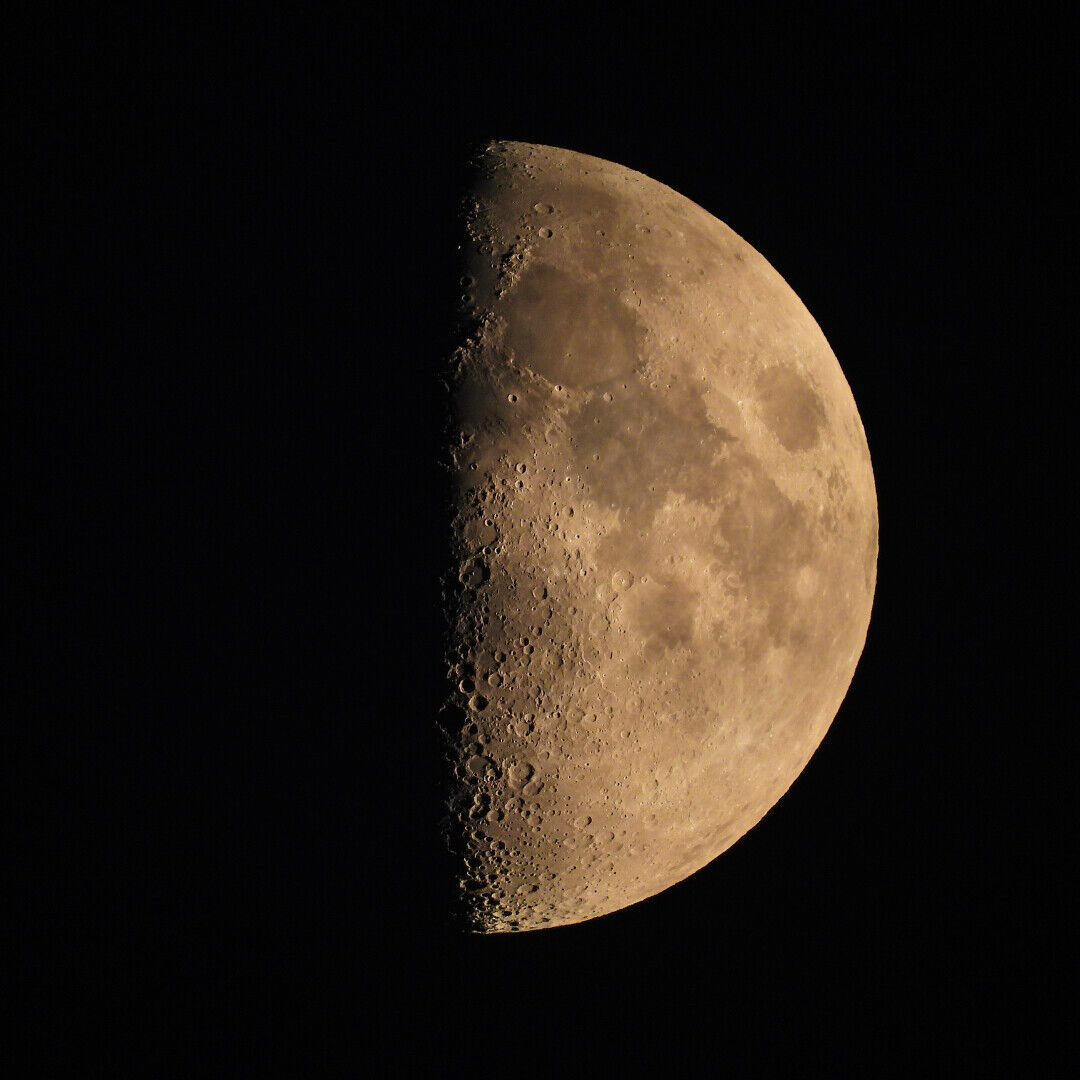 First Quarter Moon