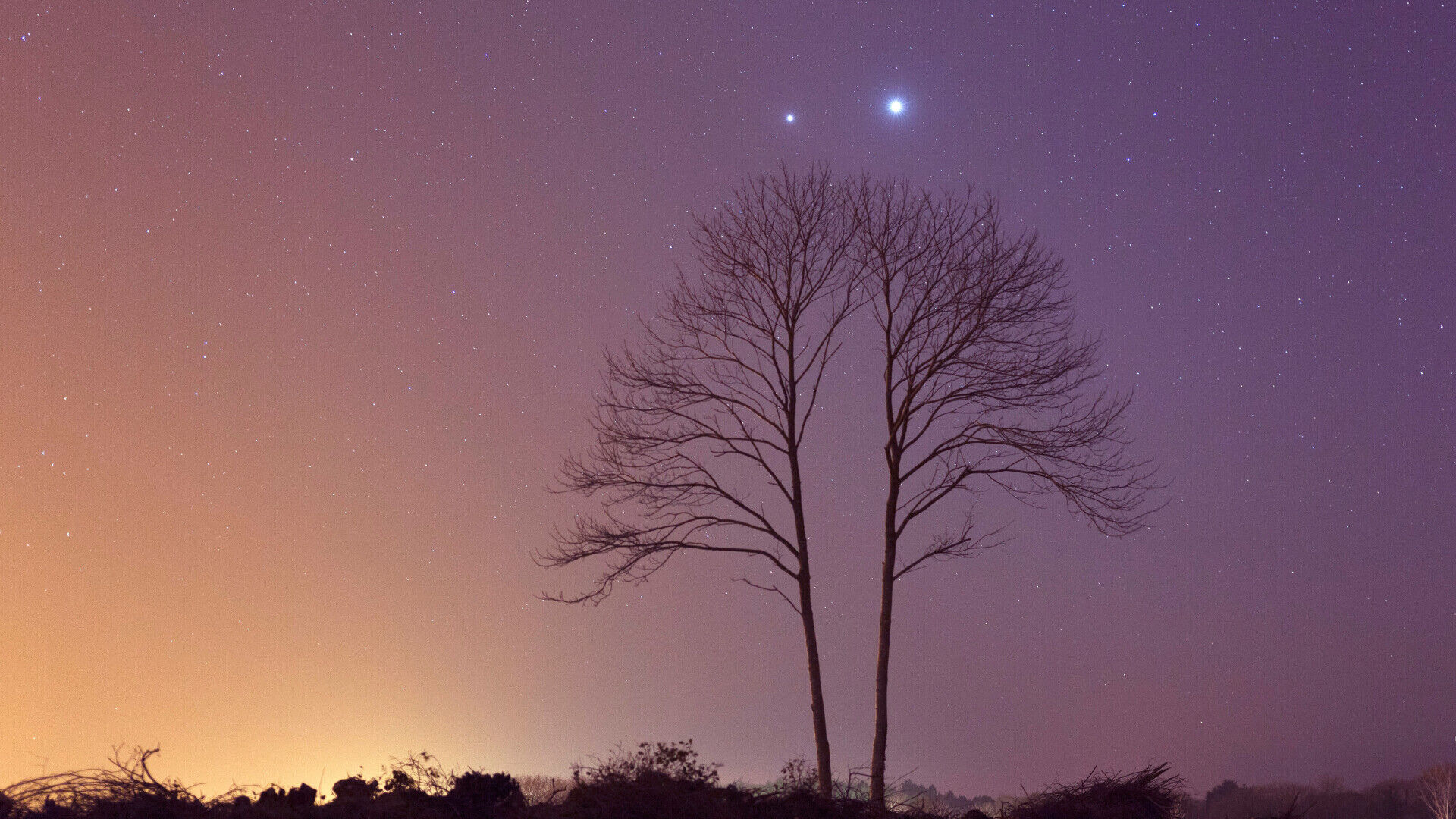 Jupiter-Venus Conjunction