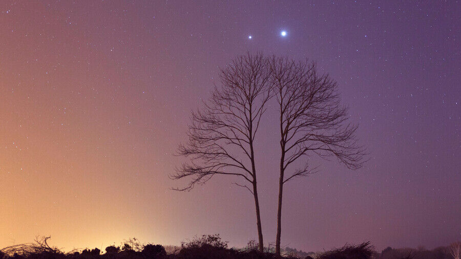 Jupiter-Venus Conjunction