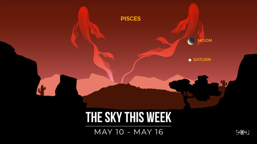 The Sky This Week | May 10 - May 16, 2026
