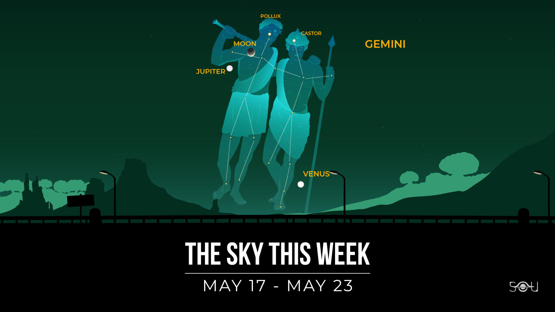 The Sky This Week | May 17 - May 23, 2026