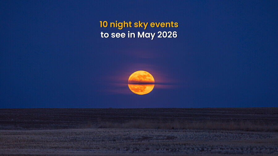 May 2026 Night Sky Events
