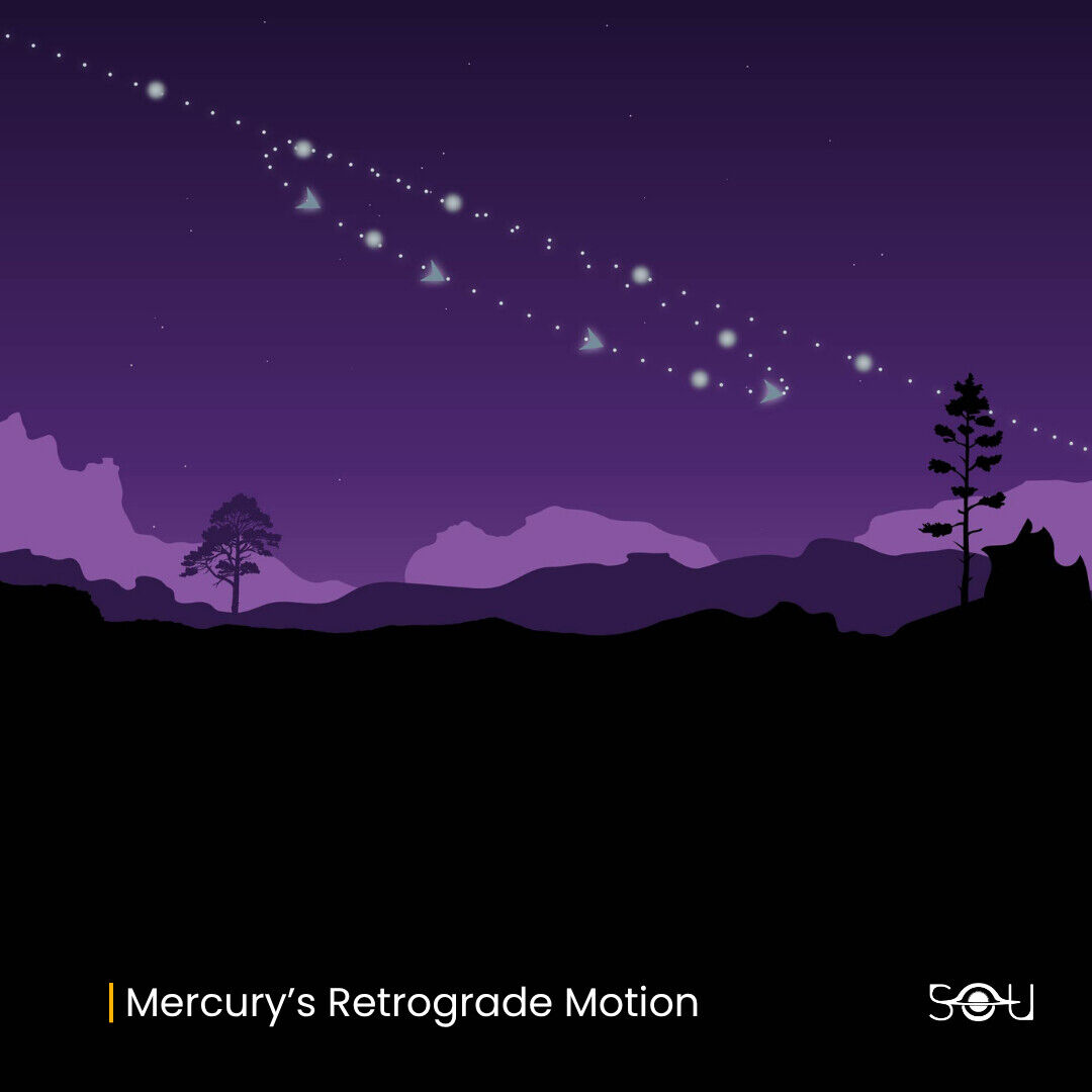 Mercury ends its retrograde motion on July 23, 2026