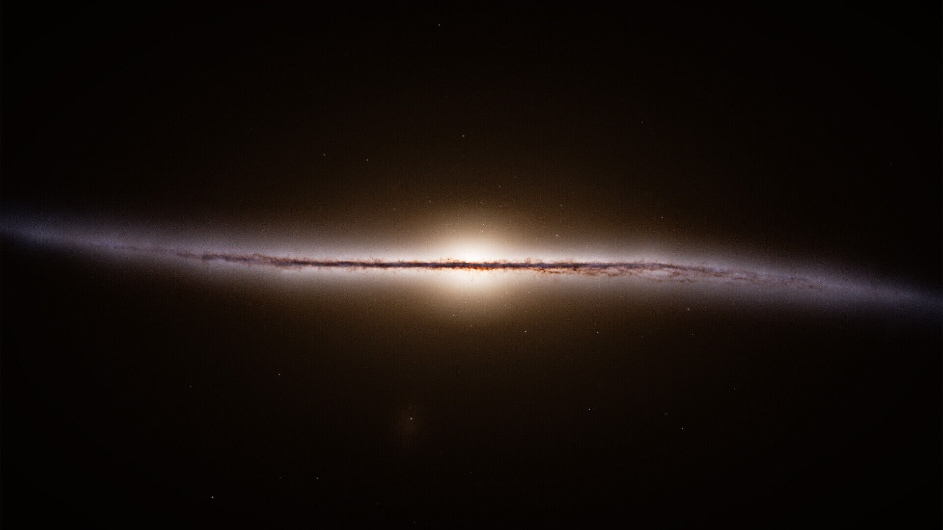 The Milky Way Galaxy has an edge, and it's closer than we thought