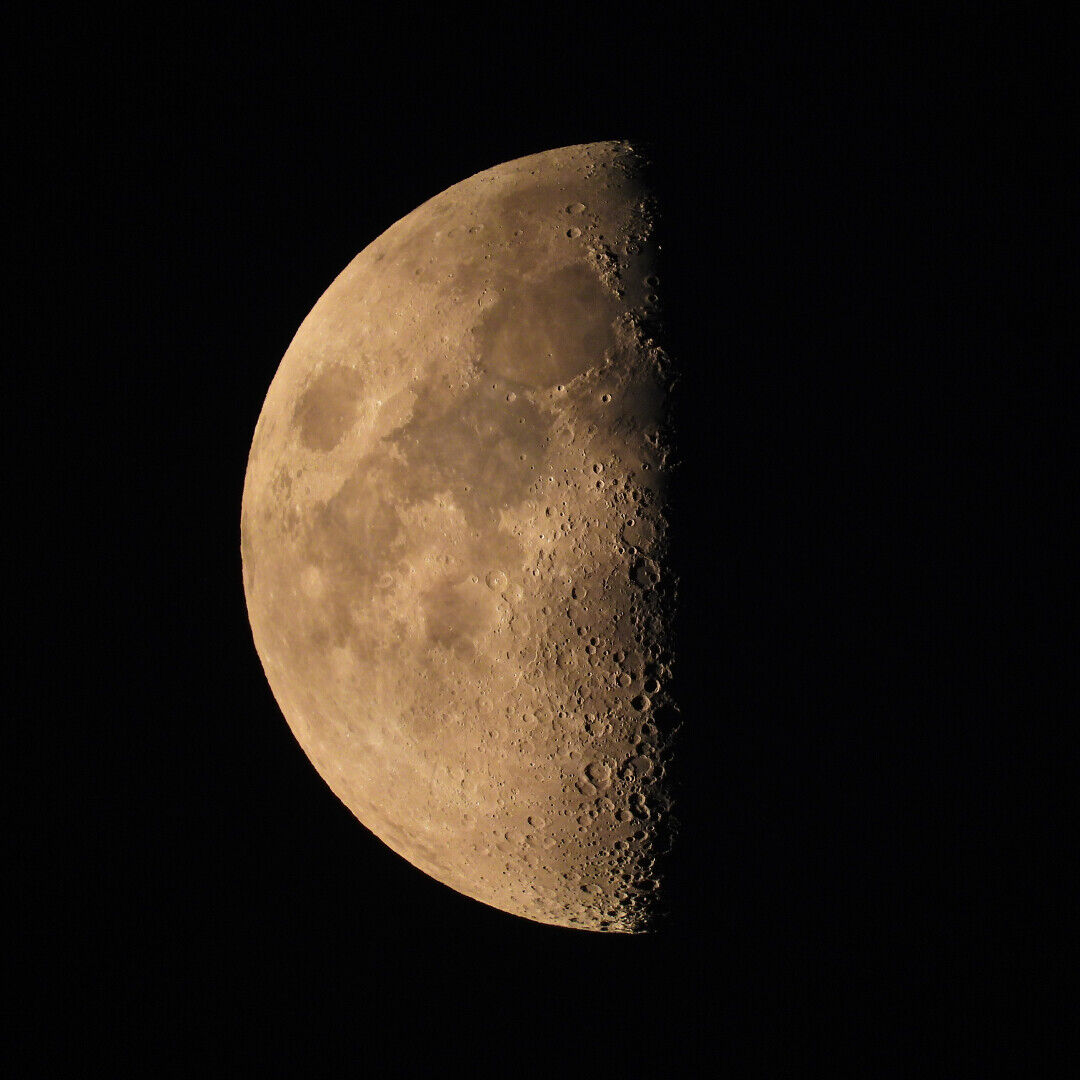 Moon at last quarter