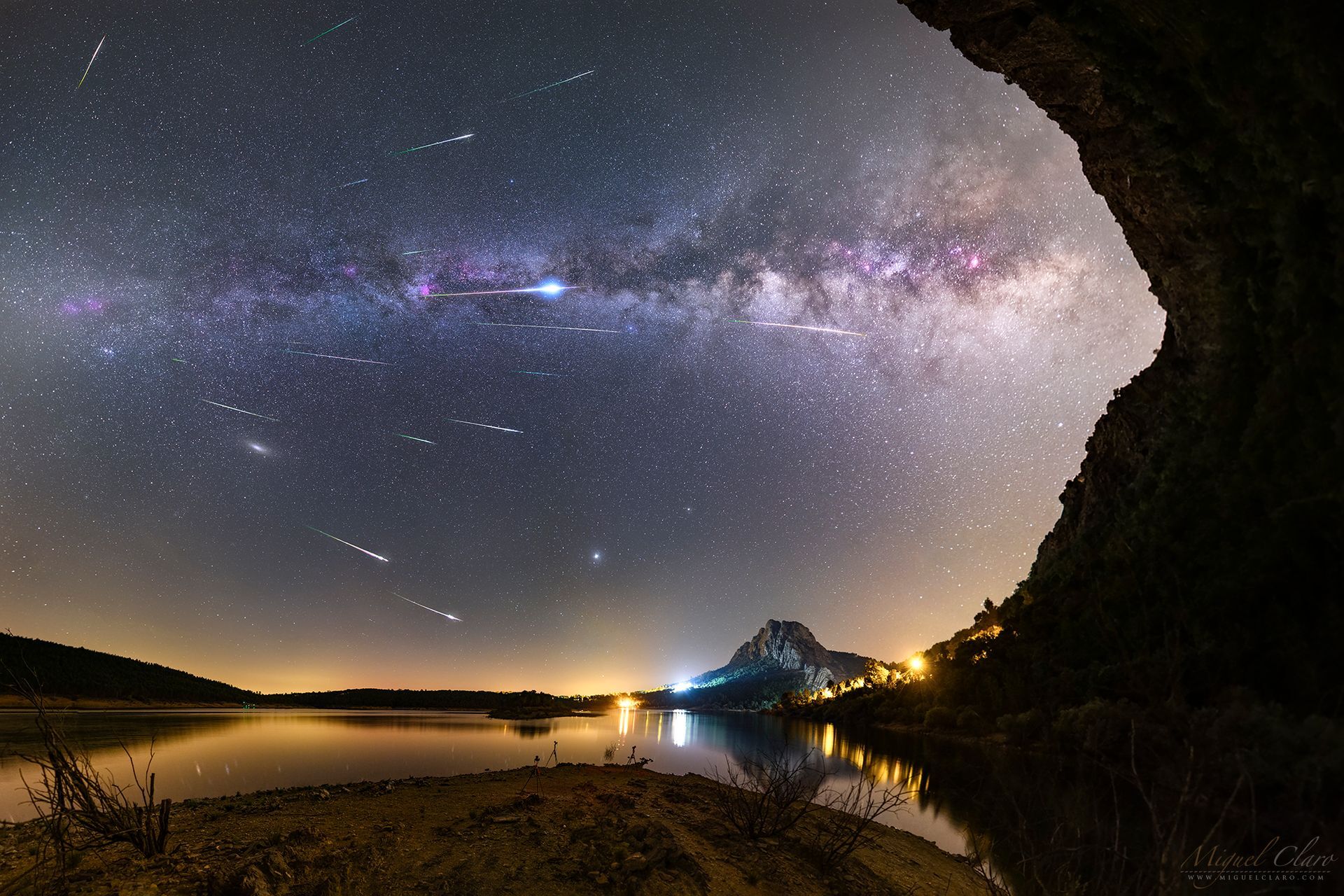 How to see the Perseid meteor shower?