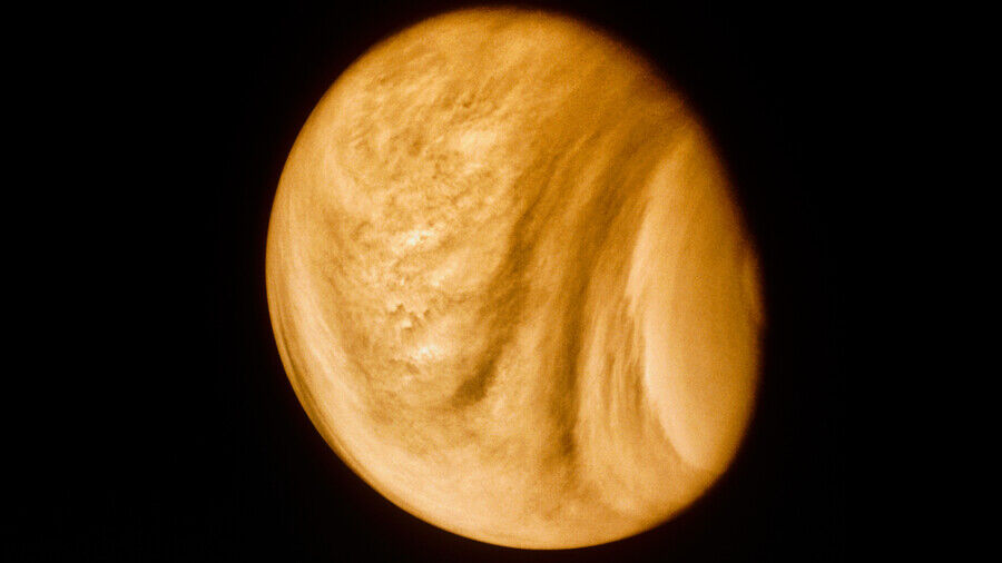 Venus Real Image Pioneer Venus NASA