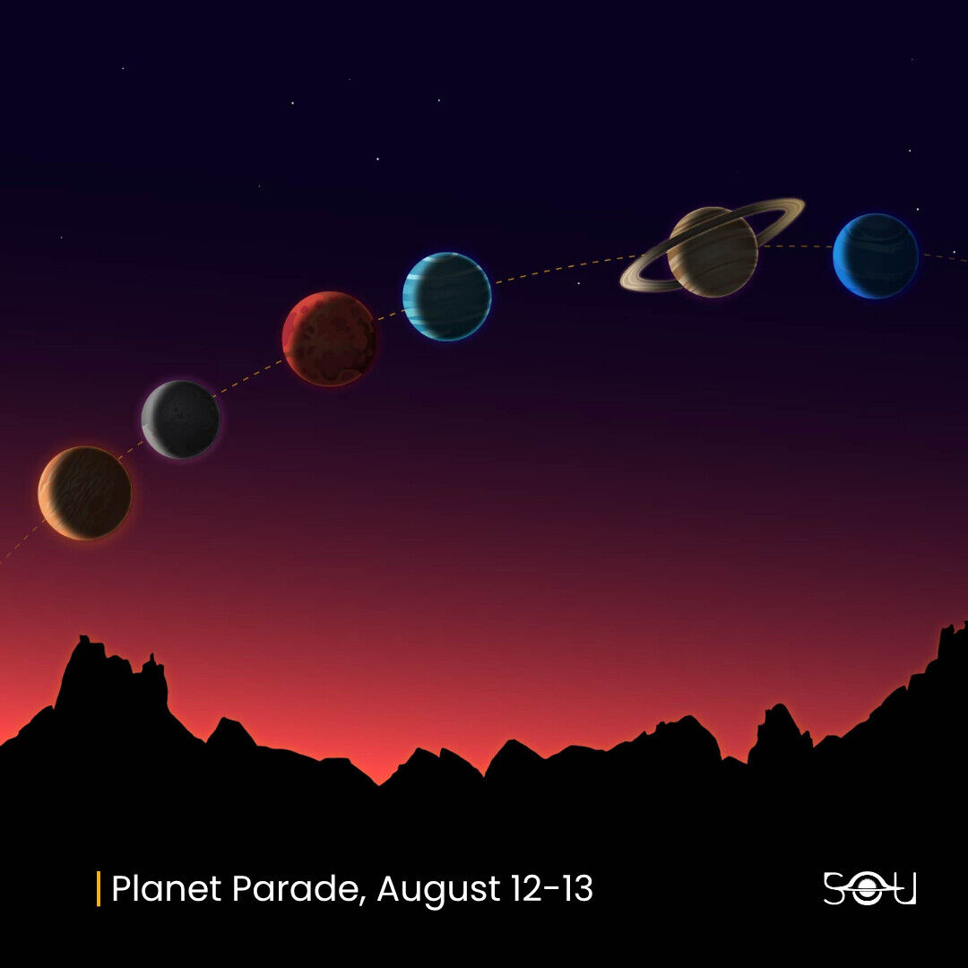 Planet Parade August 12-13, 2026