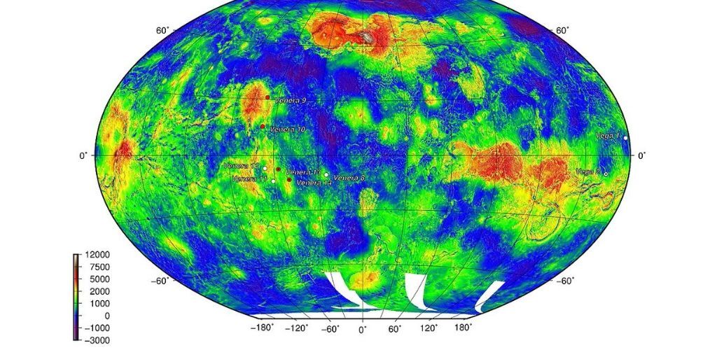 Radar map | Venera