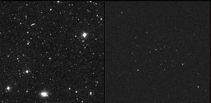 Two views of Segue 1 | Segue 1