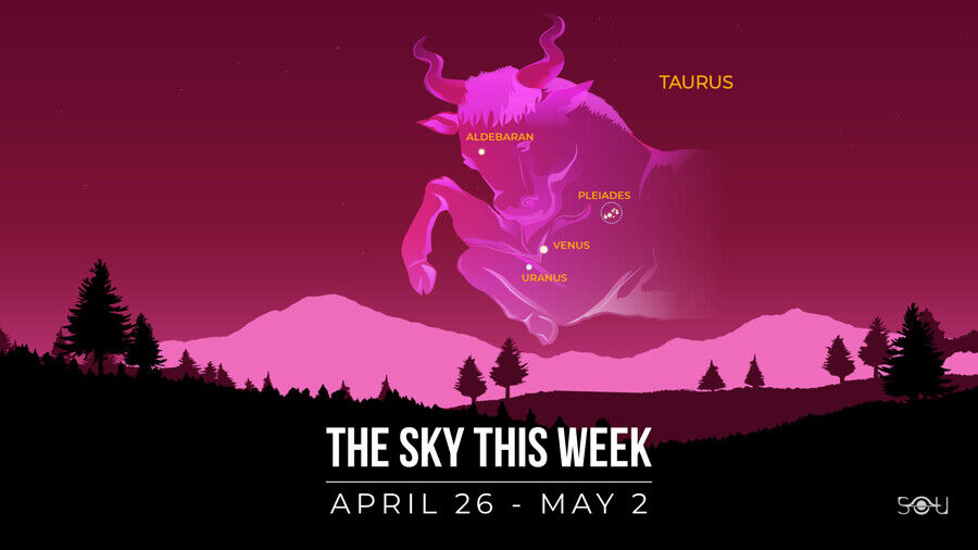 Sky This Week, April 26 - May 2, 2026