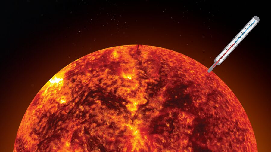 Star-with-a-thermometer | Stellar temperature