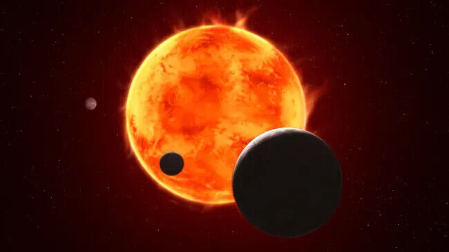 TRAPPIST-1-illustration | TRAPPIST 1e atmosphere