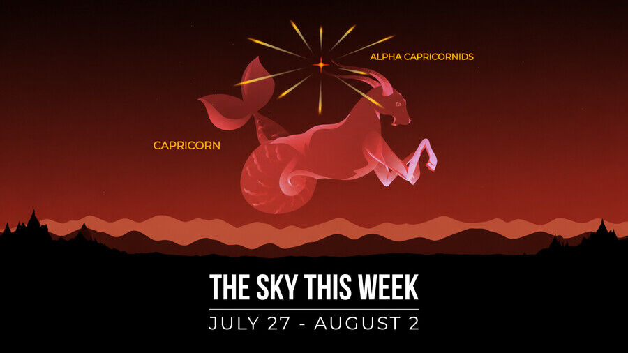 The Sky This Week | Jul 27 - Aug 2, 2026