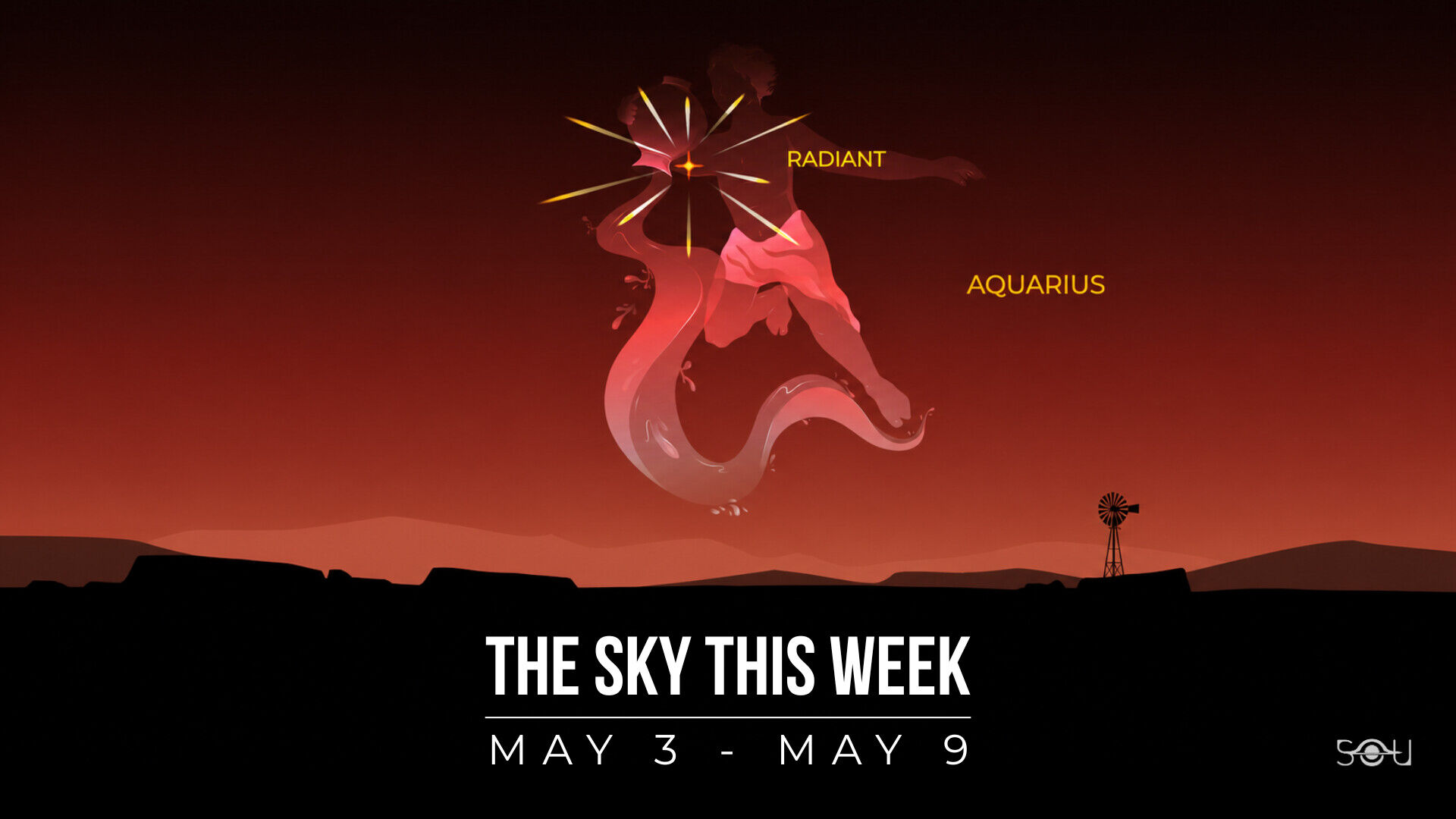 The Sky This Week (May 3 - May 9, 2026)
