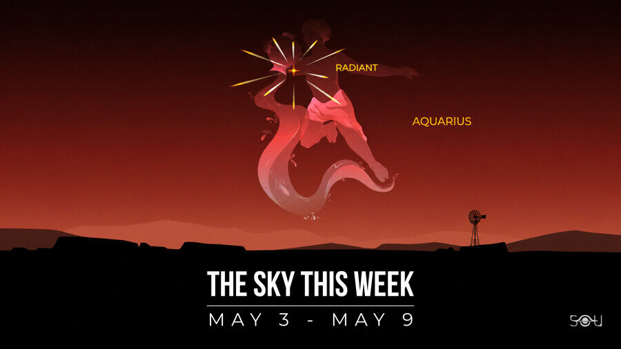 The Sky This Week (May 3 - May 9, 2026)