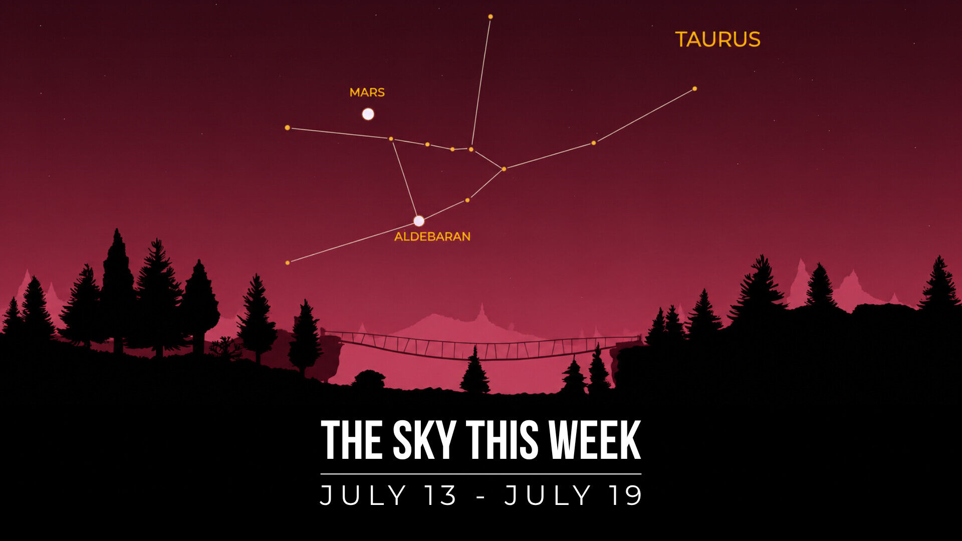 The Sky This Week, July 13-19, 2026