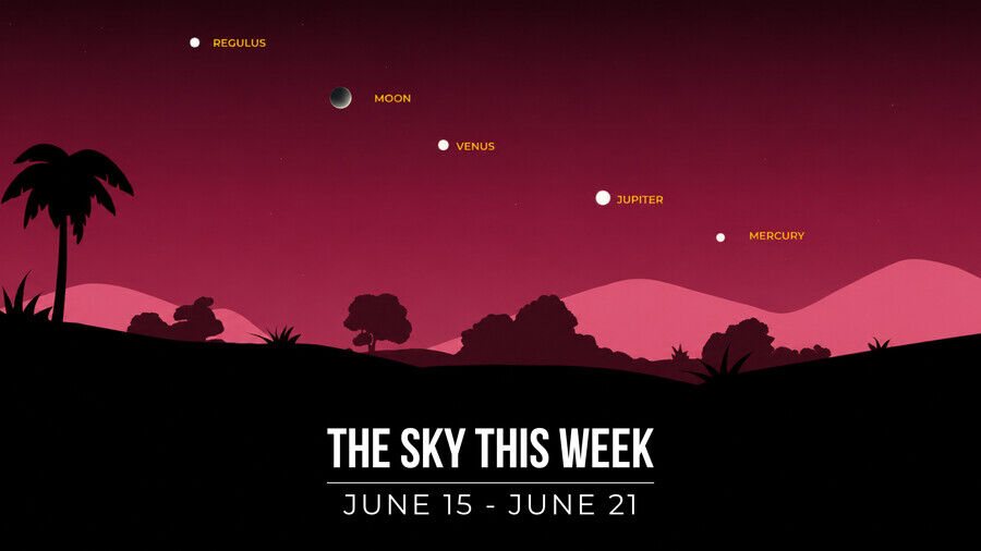 The Sky This Week | June 15 - June 21, 2026