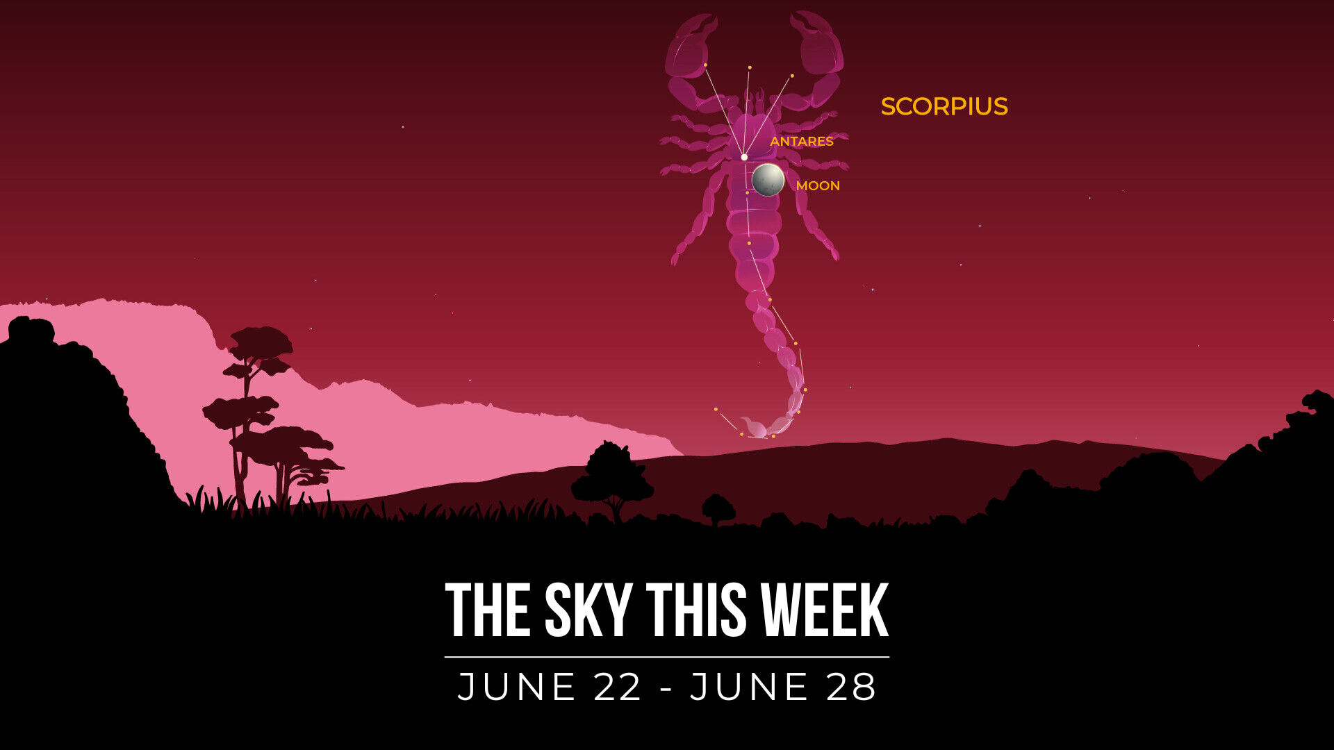 The Sky This Week | June 22-28, 2026