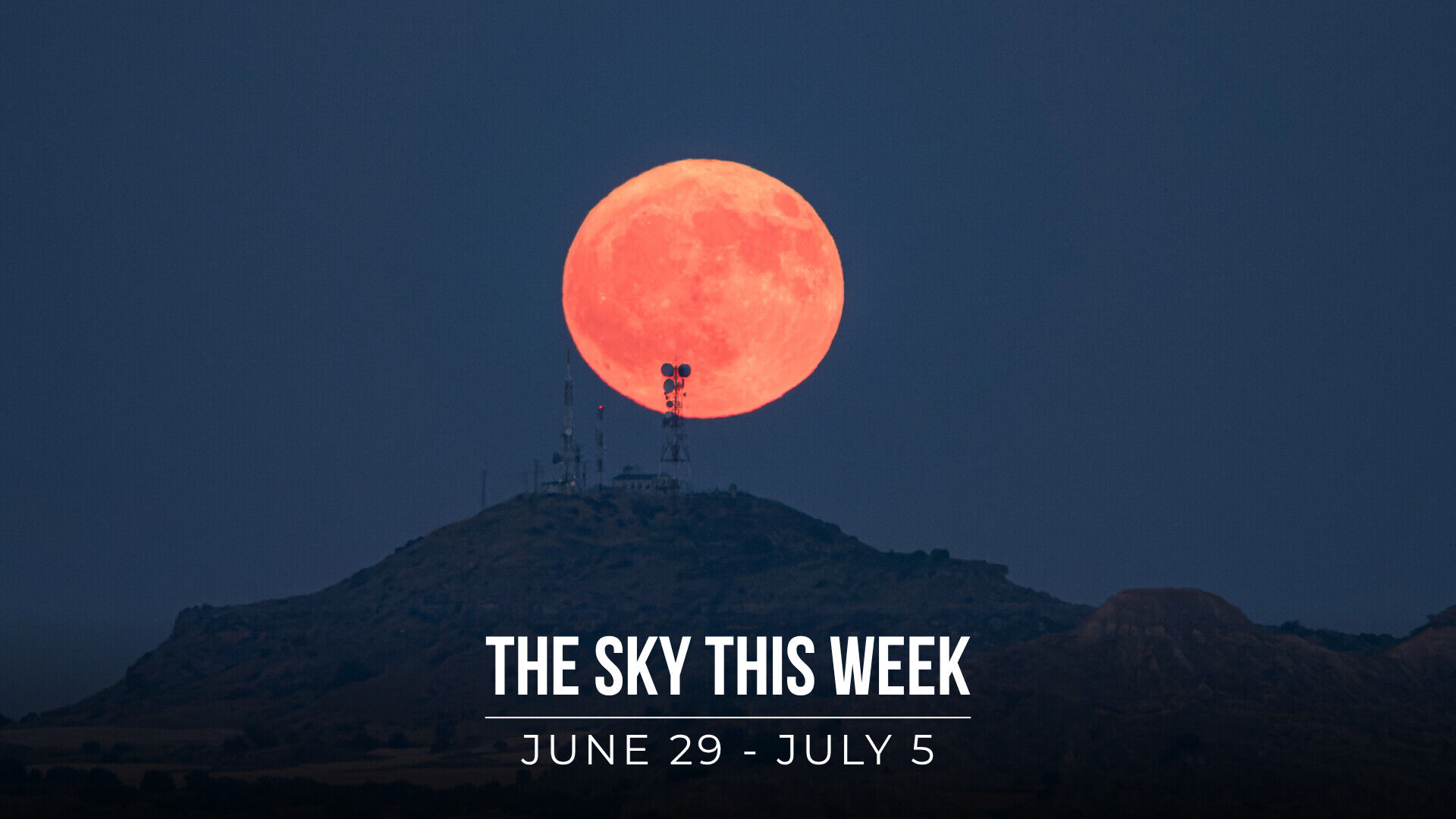 The Sky This Week | June 29 - July 5, 2026