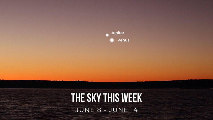 The Sky This Week | June 8 - June 14, 2026