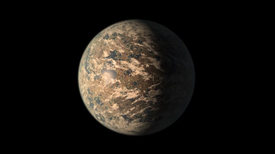 Trappist 1e exoplanet