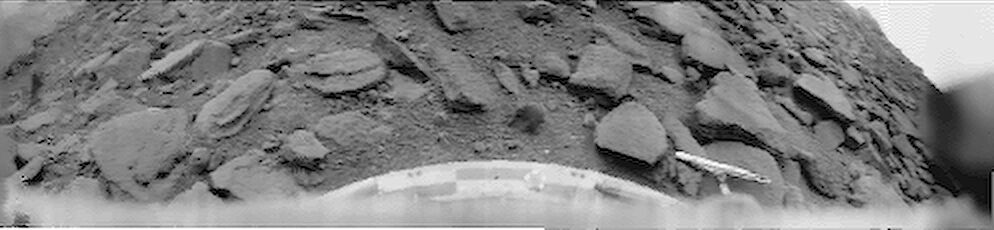 Venera 9 surface panaroma | Venera 9