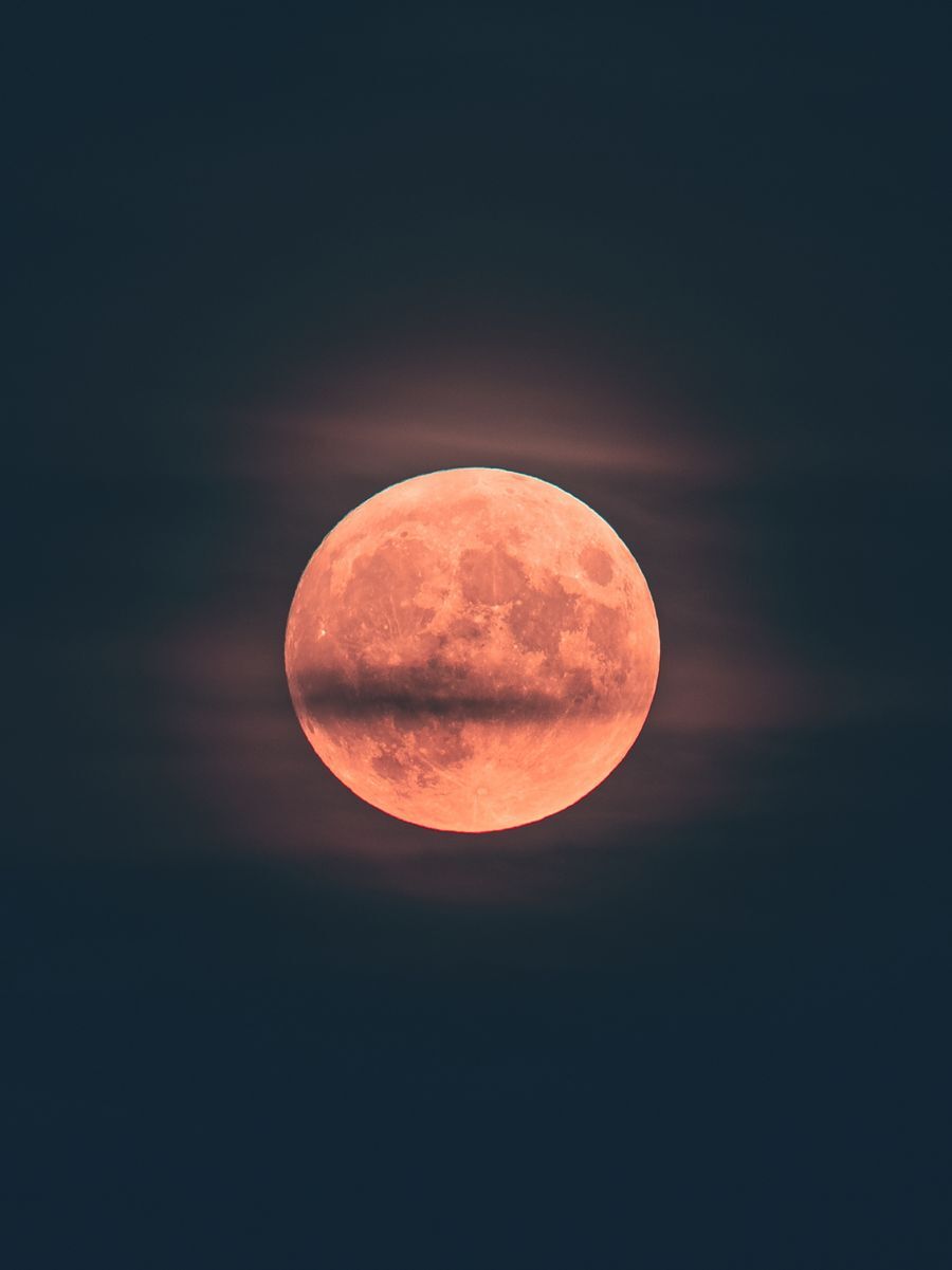 Full Moon | October Supermoon 